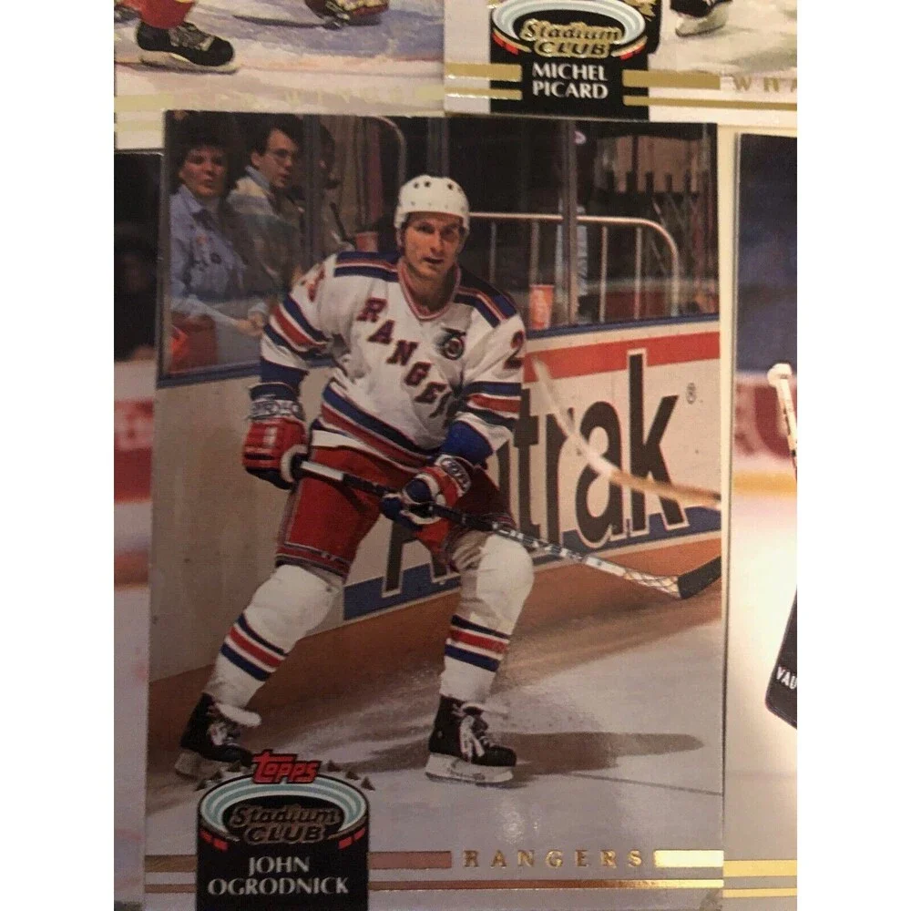 Stadium Club NHL Cards Lot of‎ 14 Gretzky-Hull-Janey, etc.
